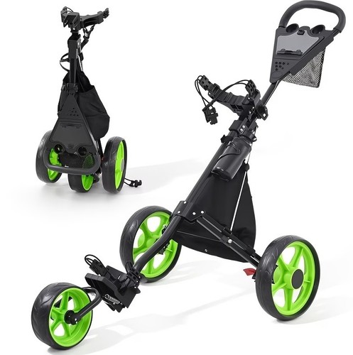 Wheel push golf trolley - wheel,