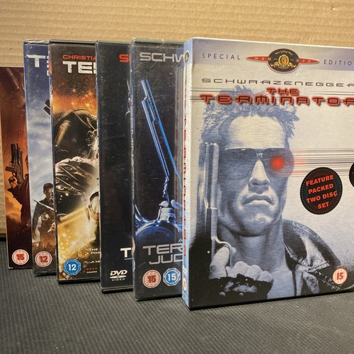 The terminator collection dvd - collection,