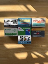 35mm Film Lot – Fujifilm