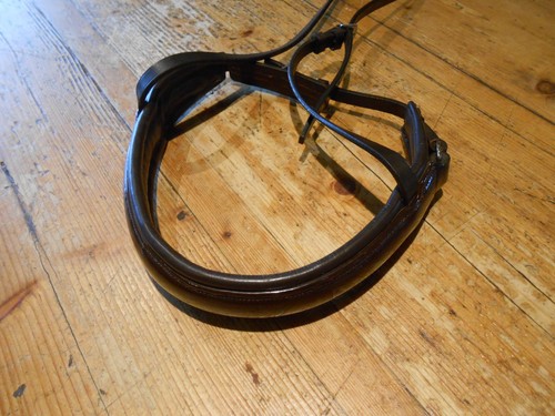 Dressage noseband shiney - noseband,