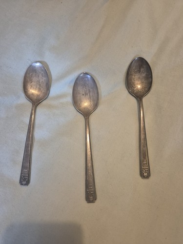Coronation spoons 1937 - coronation,