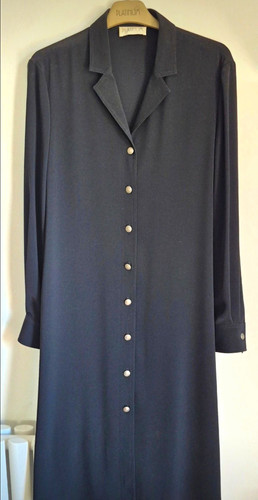 Platinum black long - platinum,