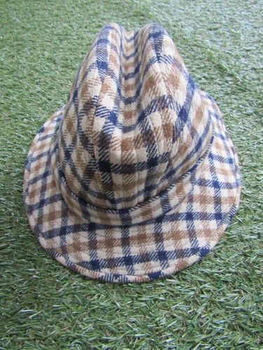 Aquascutum club check trilby - aquascutum,