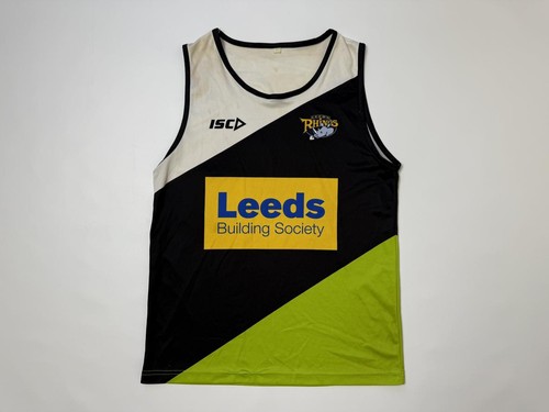 Vintage isc leeds rhinos black - vintage,