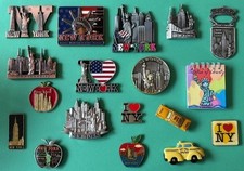Souvenir fridge magnet - New