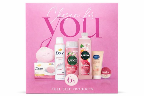 Chosen for you - pretty, pink