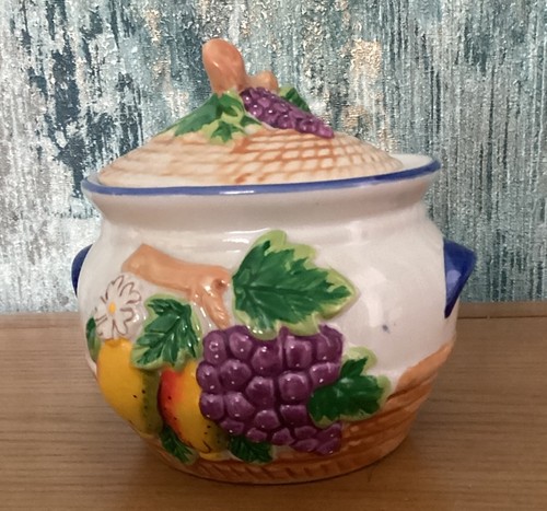 Preserve pot with - pot, and