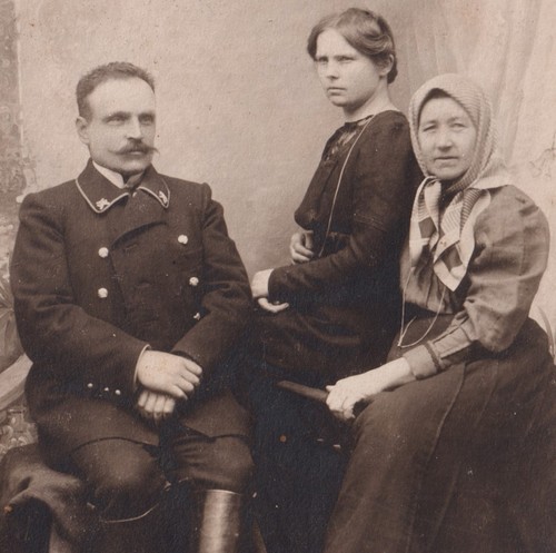 Ww1 era rppc - russian, /