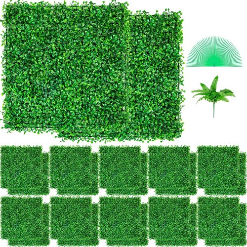Artificial boxwood panel - artificial,