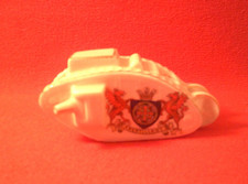 Victoria Crested China WW1 Tank Abertillery Crest
