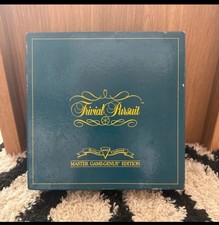 Trivial Pursuit Master Game Genus Edition
