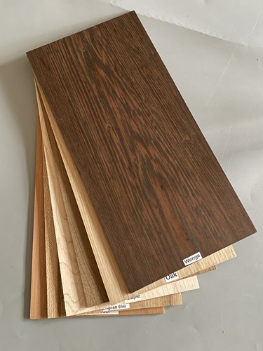 Solid wood sheet - sheet, with