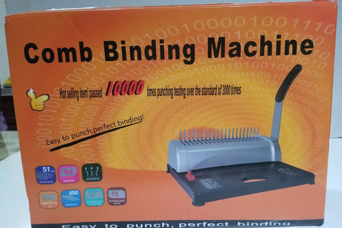 Comb binding machine easy - comb, to