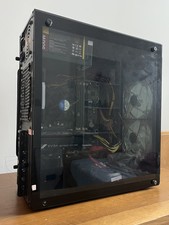 CHEAP | Black RGB Gaming PC / intel i5 / 8GB RAM / GTX 1060 / SSD+1TB / Win 10
