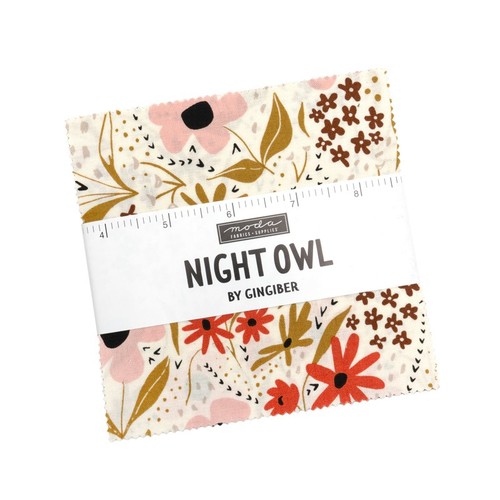 Moda charm pack - charm, owl-
