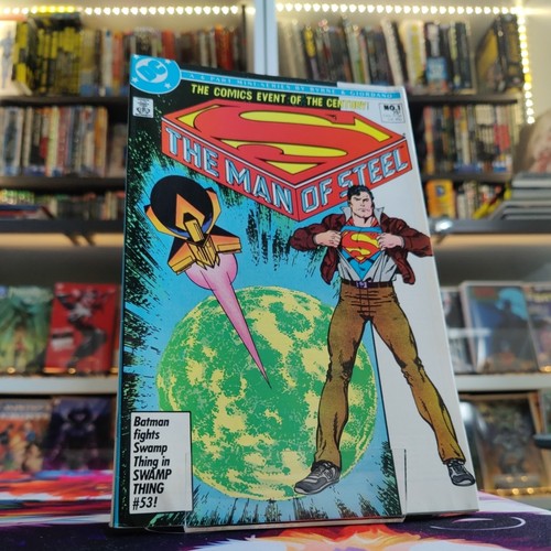 Comics superman the man of - comics,