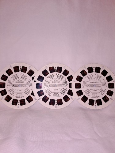Viewmaster reel set - reel,