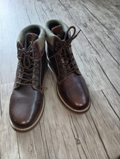 Wrangler Lace Leather Mens