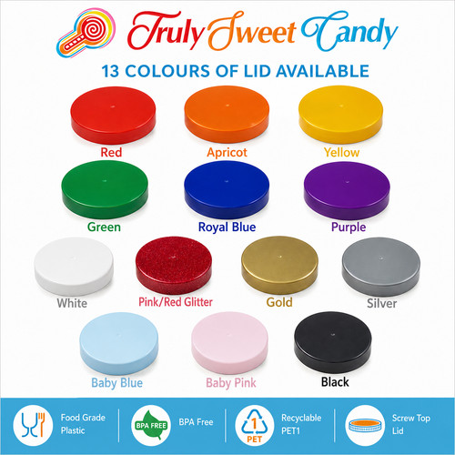 970ml plastic sweet jar - plastic,
