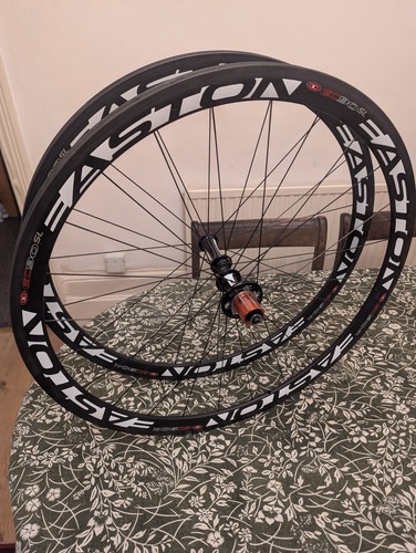 Easton ec90sl carbon wheelset - carbon,