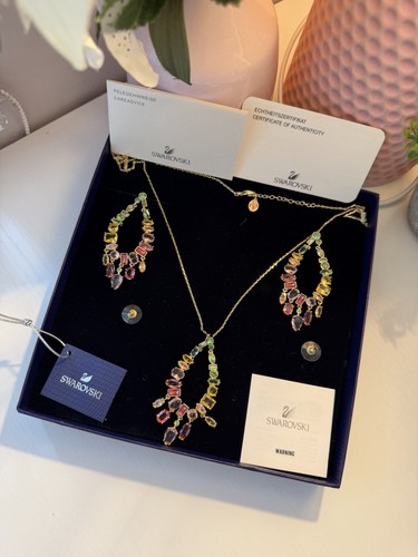 Swarovski necklace with - swarovski,