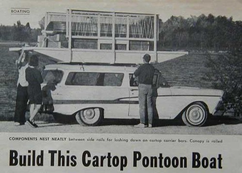 Pontoon boat take - 14',