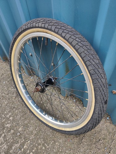 Bmx front wheel - front, tyre