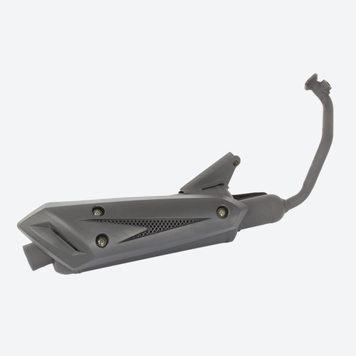 Exhaust system 50cc scooter - exhaust,