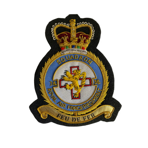Raf quadron regiment - 34,