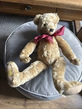 Merrythought teddy bear - merrythought,