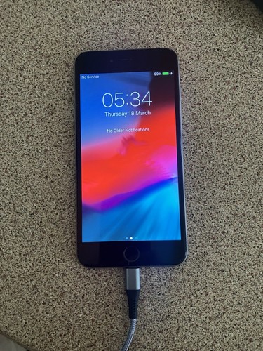 Iphone plus good - , condition