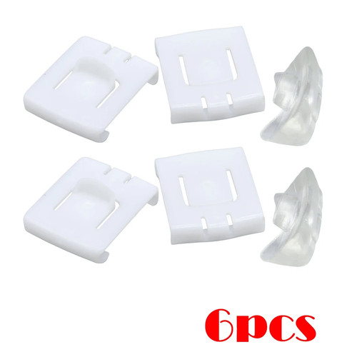 6pcs car seat fastener rail - car,