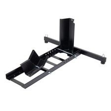 SGS Motorcycle Front Wheel Chock Stand, Heavy Duty Motor Bike Adjustable Stand