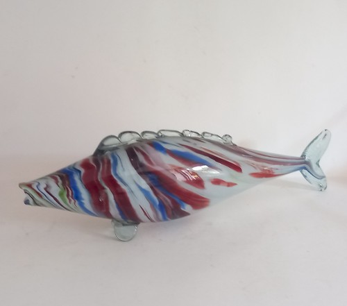 Vintage murano style art - vintage, glass