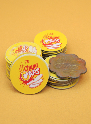 Chupa chups caps about - chups, 40