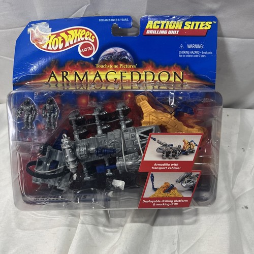 Mattel hotwheels armageddon - mattel,