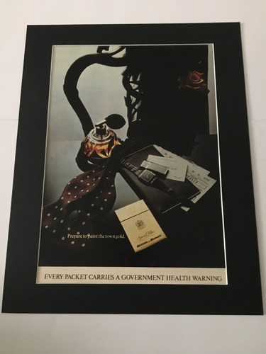 Benson and hedges - and,