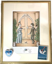 Raymond Peynet Lithograph