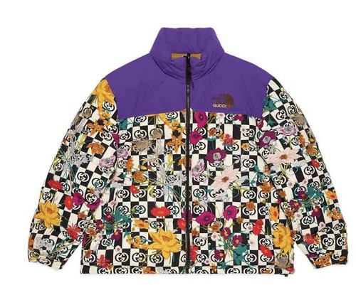 Gucci north face floral - north,