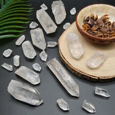 Small-Large Rough Clear Quartz Point Bulk Job Lot Crystal Raw Natural Gridding
