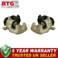 2x Rear Brake Calipers Fits
