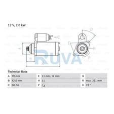 Fits VW Skoda Audi Seat 1.9