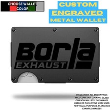 Borla Exhaust Custom Laser