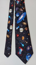 100% Silk printed necktie