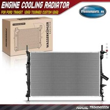 ENGINE COOLING RADIATOR FOR