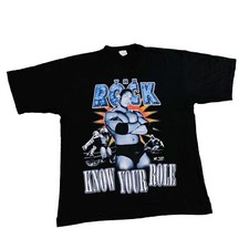 The Rock T-shirt 1999 Know