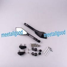 Black CNC Pair Rearview Side