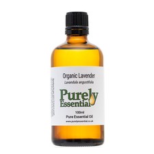 Organic lavender essential oil - essential,