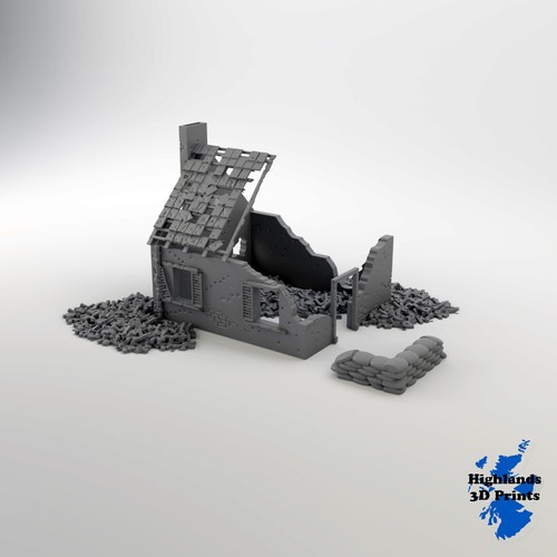 Strongpoint 20mm ww2 - strongpoint, 1:72