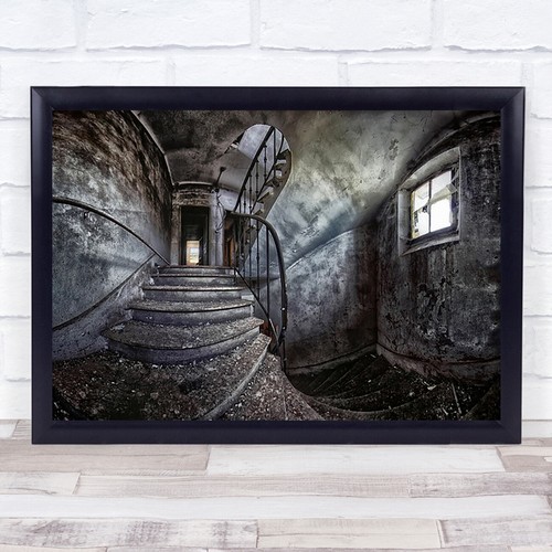 Abandoned house panoramic - house,
